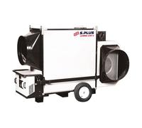 Chauffage mobile centrifuge au fioul JUMBO 235 C - SPLUS - 2314045