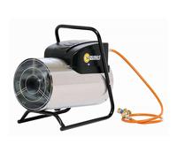 Chauffage Mobile combustion directe Inox SOVELOR GP55MI