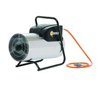 Chauffage mobile combustion directe Inox SOVELOR GP70MI