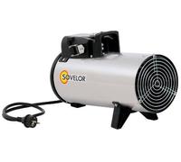 Chauffage mobile électrique inox 3000W SOVELOR D3I monophasé