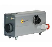 Chauffage mobile électrique gainable pour étuvage industriel - SOVELOR-DANTHERM - ETV12