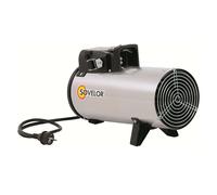 Chauffage mobile électrique inox 3000W SOVELOR D3I monophasé
