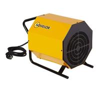 Chauffage mobile électrique SOVELOR C3 230V air pulsé 3300W monophasé