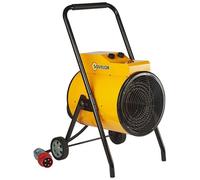 Chauffage mobile électrique SOVELOR C31 30 000W triphasé