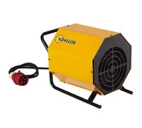 Chauffage mobile électrique SOVELOR C5 5000W triphasé
