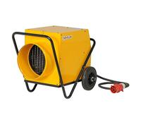 Chauffage mobile électrique triphasé 18 000W SOVELOR C18G
