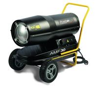 Chauffage de chantier - Canon a air chaud Diesel - Fioul avec turbine incorporée 30000 W MH30000D Neutre