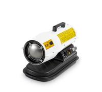 Trotec Canon à air chaud au fioul, 20 kW, 550 m³/h, combustion directe - IDE 20 D