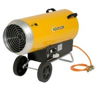 Chauffage gaz air pulsé SOVELOR mobiles au gaz propane à combustion directe - BLP103E