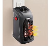 Chauffage Mobile - Handy Heater - Céramique - 350W - Programmable - Noir