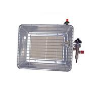 Chauffage mobile Infrarouge Brasero Piezo Gris