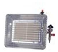 Chauffage mobile Infrarouge Brasero Piezo ROTHENBERGER Gris