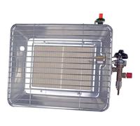 Rothenberger Industrial 035985F Chauffage Radiant Brasero Infrarouge de Chantier Piezo, 4200 W, Gris