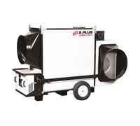 Chauffage mobile JUMBO 235 C au gaz naturel G20 - SPLUS - 2314046