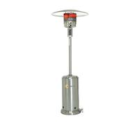 Chauffage Mobile Parasol SOVELOR BRASILIA MI Inox au Gaz Propane