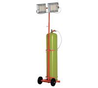 Chauffage Mobile Radiant au Gaz SOLOR 8500 MSA - SOVELOR-DANTHERM - 8500MSA