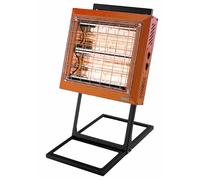 Chauffage Mobile Radiant Infrarouge Electrique REH 3000 P - SPLUS - 2092525