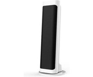 Chauffage mobile soufflant céramique 2000W Optimeo - oscillant, télécommande, minuterie 8h, thermostat digital, idéal pièce jusqu’à 20 m²