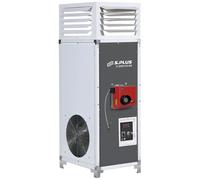 Chauffage mobile vertical à combustion indirecte au fioul COMPAC 200 F3 SR - SPLUS - 2181313