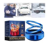 Chauffage moléculaire dynamique portable, dégivreur en verre chauffant, mini chauffage de voiture, outil anti-givrage, chauffage cinétique, dégivreur moléculaire cinétique portable pour voiture,