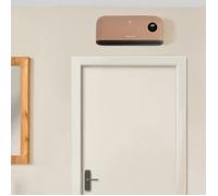 Chauffage mural céramique - CREATE - WiFi - 1000W et 2000W - Réglable jusqu'à 35°C - Application Create - Écran LCD