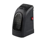 Chauffage Mural Électrique 400W, Mini Chauffe-espace Personnel Portable Enfichable For Intérieur, Camping N'importe Quel Endroit, Thermostat Réglable Énergie Silencieuse(A)