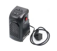 Chauffage Mural Électrique 400W, Mini Chauffe-espace Personnel Portable Enfichable For Intérieur, Camping N'importe Quel Endroit, Thermostat Réglable Énergie Silencieuse(C)