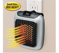 Chauffage mural électrique 800 W - Chauffage rapide en 3 secondes - Céramique PTC pour salle de bain et chambre-Arrêt par minuterie
