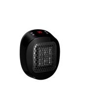 Chauffage mural pour maison avec télécommande, mini radiateur soufflant en céramique, 600W 15-32℃, Minuteur de 1-12h, Système Thermostatique, Bas Bruit chauffage silencieux