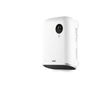 DOMO Chauffage mural salle de bain DO7357F – 2000 W, Wi‑Fi, télécommande, blanc