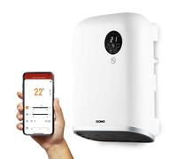 Chauffage mural pour salle de bain avec wifi 2000W blanc DOMO DO7357F