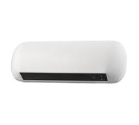 Ventilateur Purline Chauffage mural split en céramique 2000 W avec télécommande HOTI M55 Blanc