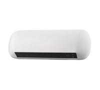 Chauffage mural split en céramique 2000 W avec télécommande HOTI M55 Blanc