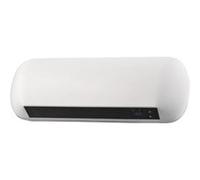 Ventilateur Purline Chauffage mural split en céramique 2000 W avec télécommande HOTI M55 Blanc