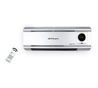 Chauffage mural - WOOPSO - SP 6500 - 2000W - Télécommande - Argenté