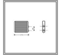 Chauffage Opel Meriva- (année 2003-2006)