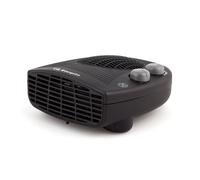 Orbegozo FH5028 Chauffage électrique avec thermostat réglable, 2000 W de puissance, 2 modes de chaleur et fonction ventilateur, 3600 W, 1 litre, 44 décibels, noir