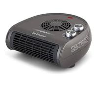 Chauffage Orbegozo FH 5131 2500W - Thermostat réglable - Sélecteur rotatif 3 positions - 2 niveaux de puissance - Fonction ventilateur