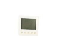 Chauffage ou refroidissement avec ventilo-convecteurs 2 tubes Thermostat d'ambiance (blanc) en pack individuel de 1 unité RDF510