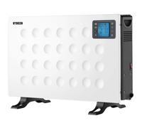 Chauffage par convecteur CH8000 LCD SMART Blanc Chauffage par convecteur SMART moderne avec écran LCD