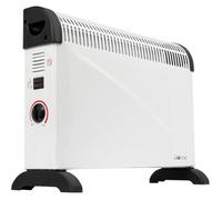 Chauffage par convecteur|Chaleur mobile|Chauffage électrique à 3 niveaux de chauffage|avec thermostat|jusqu'à 40m²| KH 3077 N