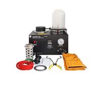 Chauffage par Induction, 1-3kg four de fusion bijoux Machine coulée équipement sous vide numérique raffinage du métal doré et l'argent avec creuset(3kg)