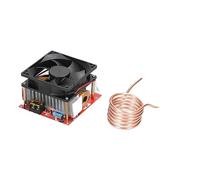 Chauffage par induction, 1000W ZVS carte de chauffage par Induction bobine de chauffage par Induction Tube de cuivre chauffe-conducteur Flyback for bricolage recuit trempe allumage