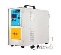 Chauffage par induction, 15KW chauffage par Induction haute fréquence 30-100 KHz bobine d'induction chauffage métal fusion four soudage trempe Machine