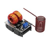 Chauffage par induction 5-12V 120W Module d'alimentation haute fréquence Petit module de chauffage par induction ZVS Puissance de chauffage miniature