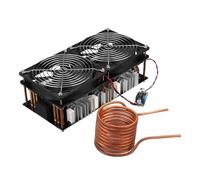 Chauffage par induction, Chauffage À Induction 2500W Max 50A ZVS, Circuit Imprimé De Haute Fréquence, Pompe Creuset Bobine, Ventilateur Refroidissement Grande Puissance Outils de réparation