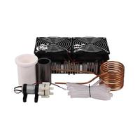 Chauffage par induction, Chauffage À Induction 2500W ZVS, Haute Fréquence Pour PCB, Fonte Du Métal + Bobine + Creuset + Pompe Pour camion de voiture