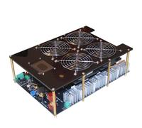 Chauffage par induction, Chauffage À Induction 5000W/5kw ZVS, Machine De Circuits Imprimés, Métal, Bobine, Pompe, Creuset, Alimentation Électrique Pour camion de voiture
