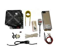 Chauffage par induction, Chauffage à Induction ZVS 4000W, chauffage par Induction à haute fréquence, carte PCB, métal fondu + bobine + pompe + alimentation