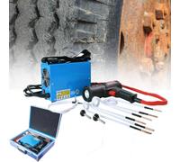Chauffage par Induction Électromagnétique Portatif 1500W, Outil de Démontage de Boulons et Écrous Rouillés sans Flamme avec Coffre, Options Multi-Tension pour Chauffage Métal et Préparation Soudage